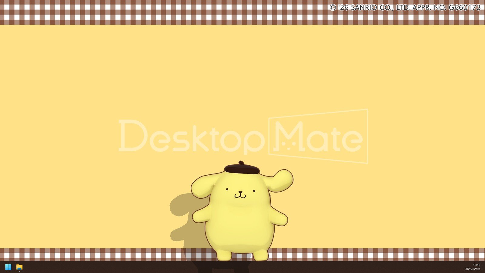 Desktop Mate Announces Sanrio DLC With Hello Kitty