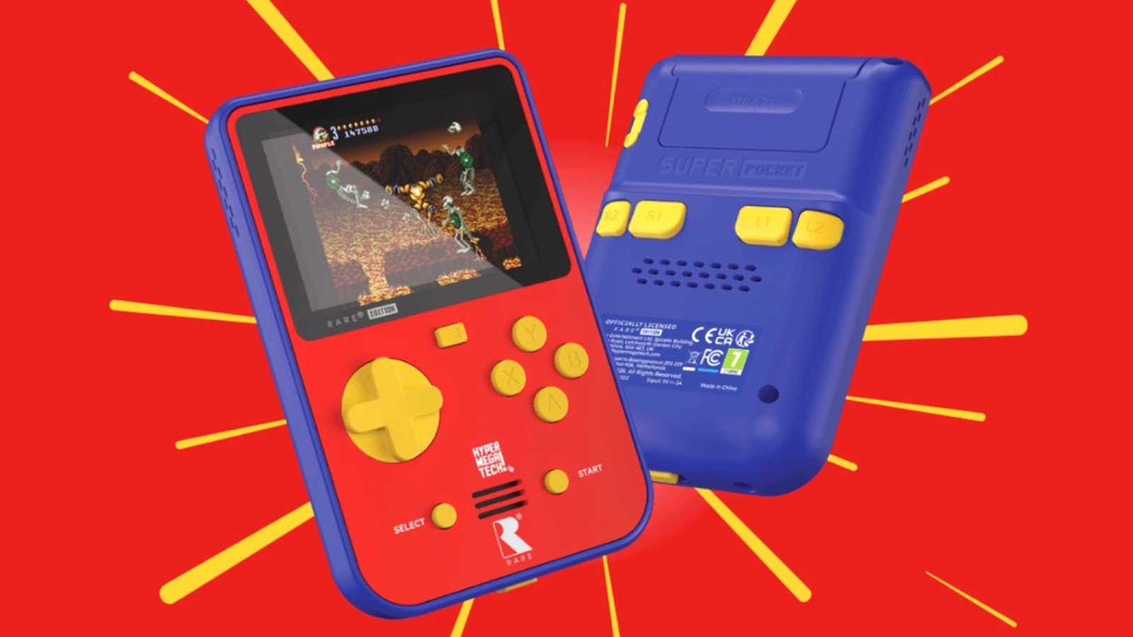 Evercade Handheld With 14 Rare Classics: What to Know