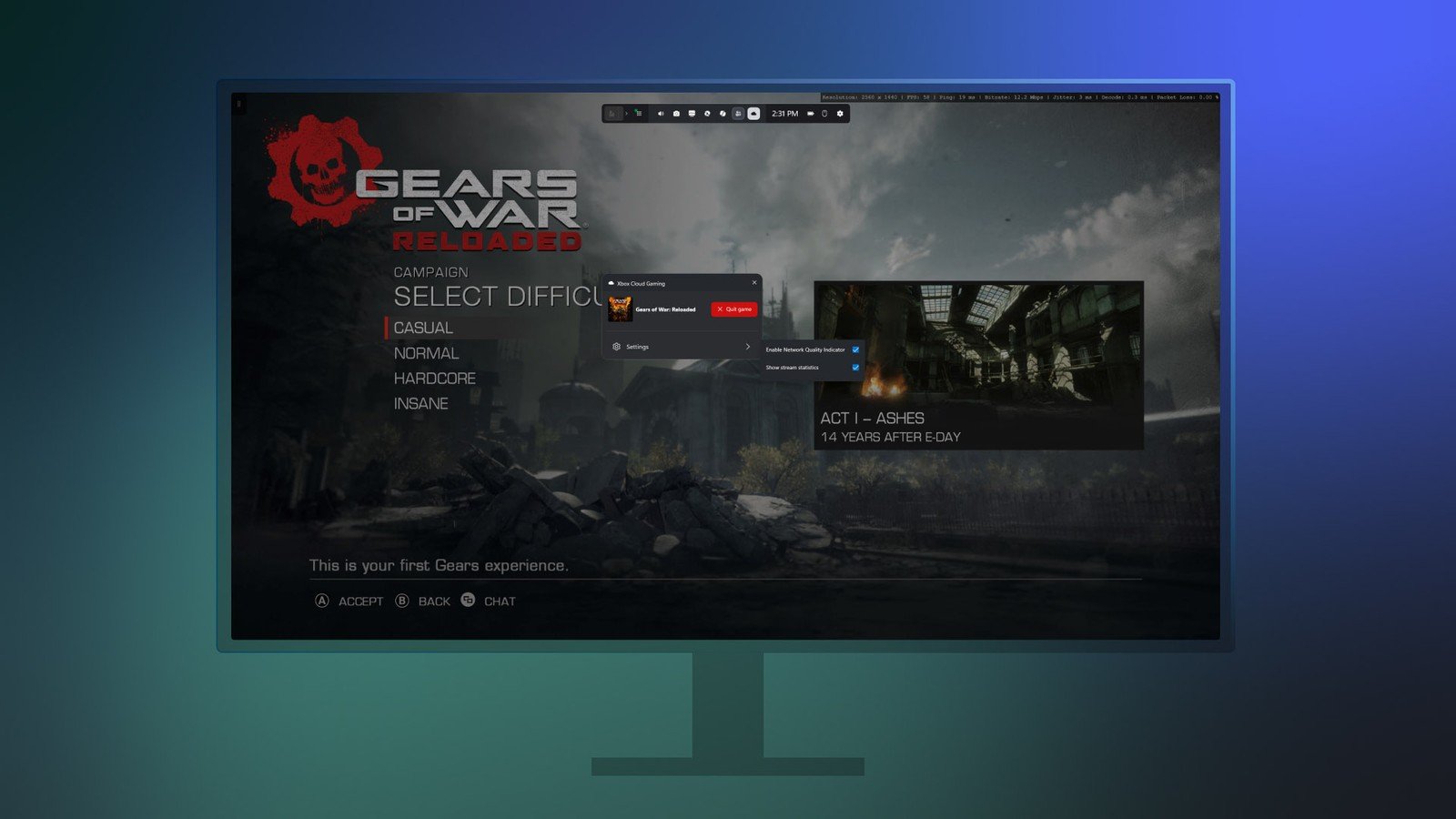 February Xbox Update: 1440p Streaming on Consoles