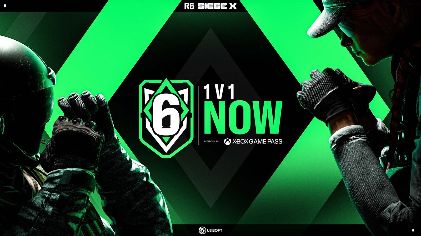 Rainbow Six Siege official 1v1 competition artwork