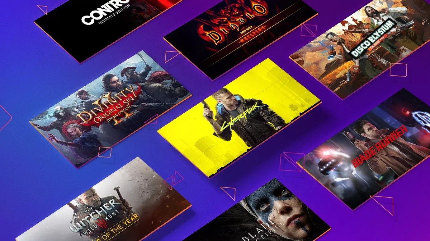 GOG logo representing digital libraries and game preservation