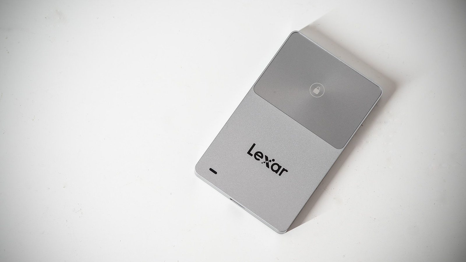 Portable SSD featuring additional security functionality