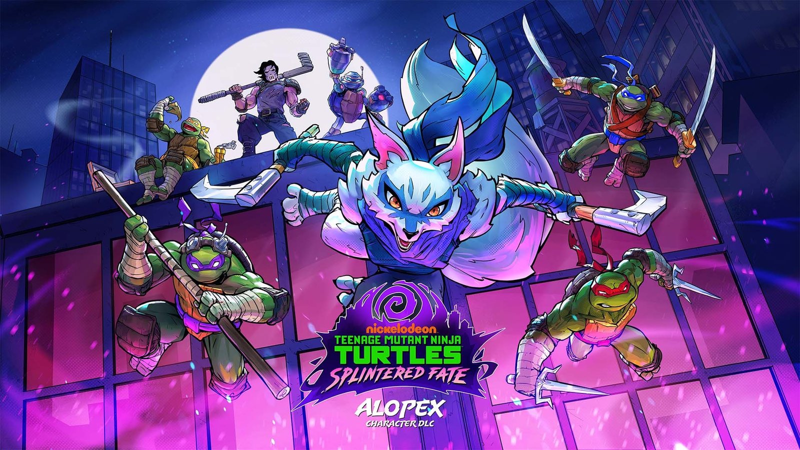 Alopex character announcement for TMNT Splintered Fate