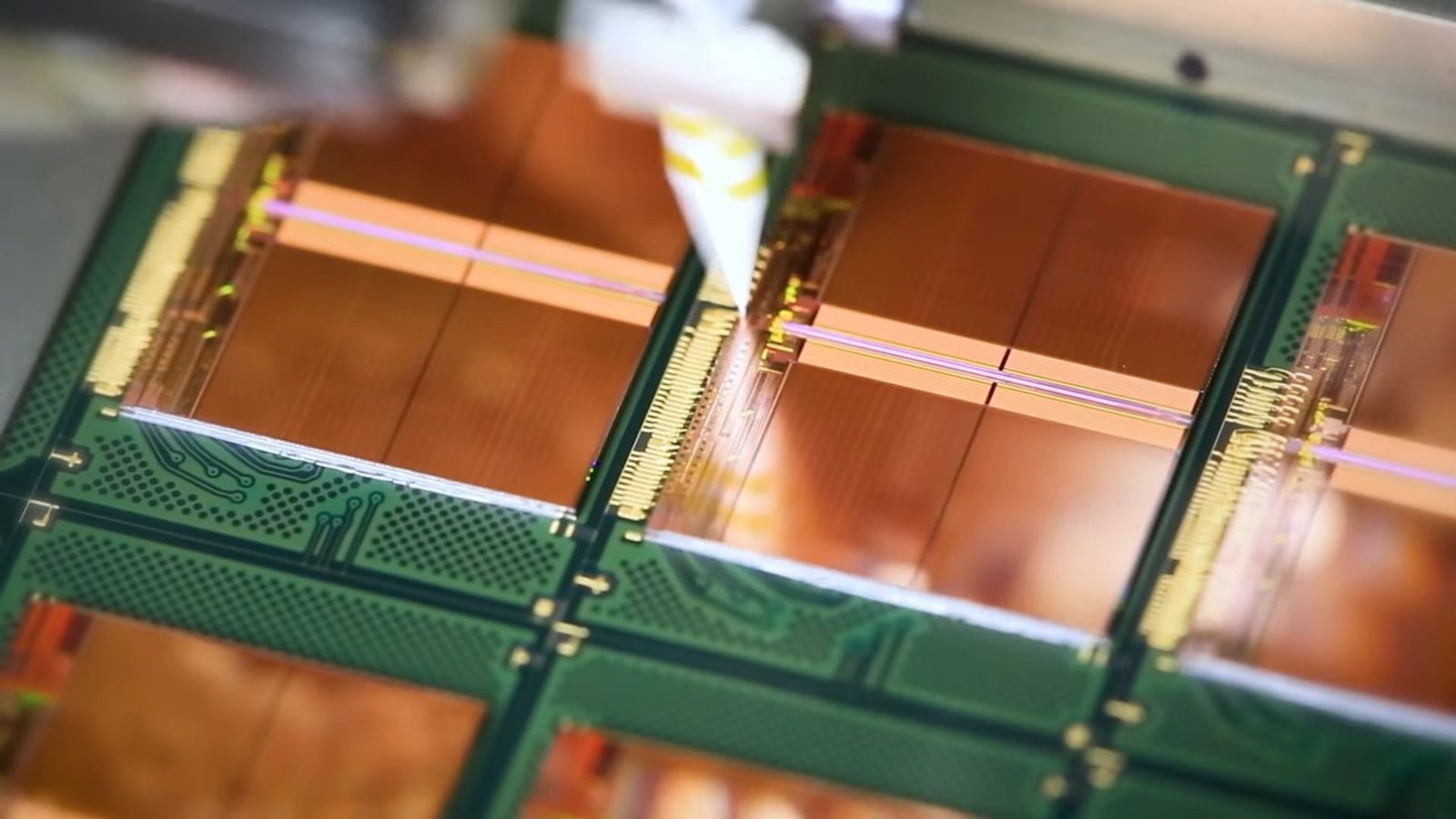 DRAM memory chips representing future RAM price trends