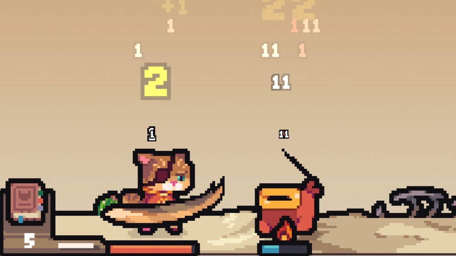 Tap Tap Loot Demo at Steam Next Fest: A Cat-Powered Clicker RPG