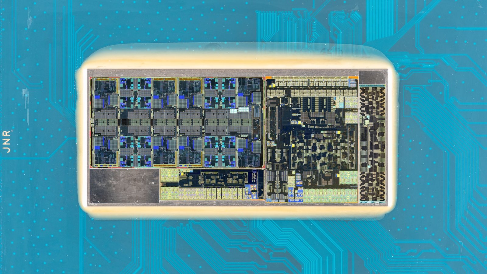Intel processor representing Nova Lake bLLC CPU rumours