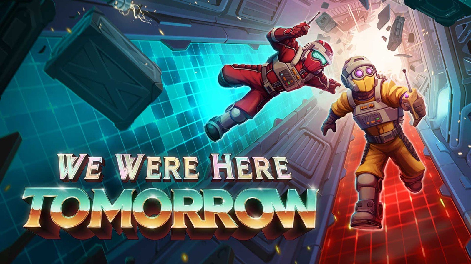 We Were Here Tomorrow: Retro-Futuristic Co-op Preview
