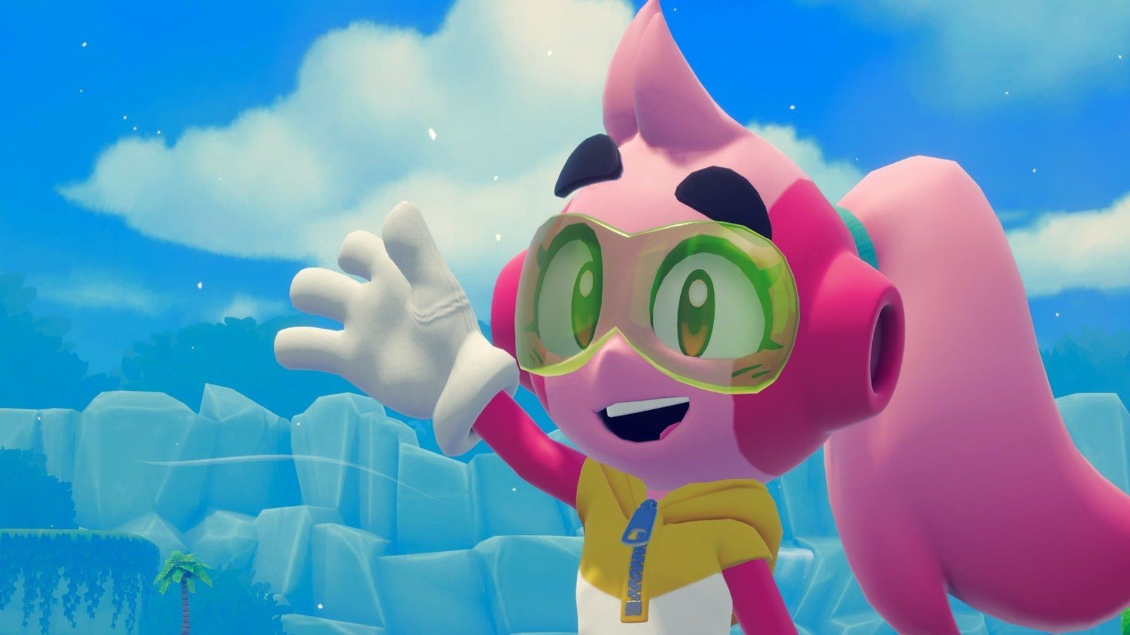 3D Sonic-Inspired Speed Platformer Adds Ranked Races