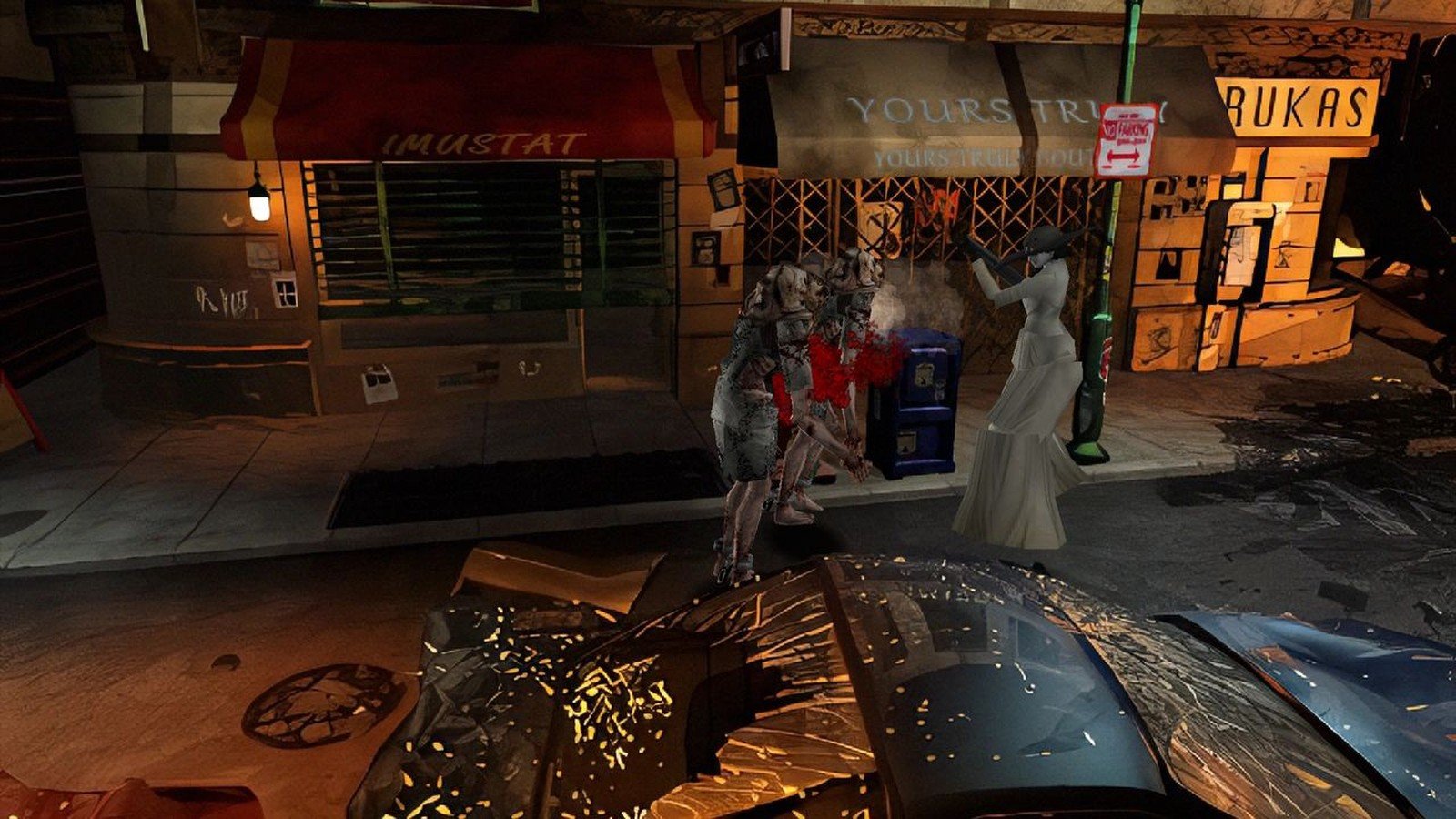 BioRand turns classic Resident Evil into unexpected comic chaos: installation guide – additional illustration