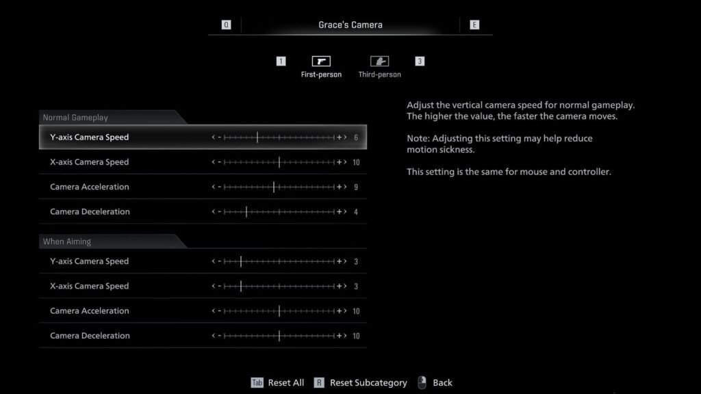 Kur paslėpti „Resident Evil Requiem“ pelės jautrumo nustatymai ir kaip juos susitvarkyti – iliustracija