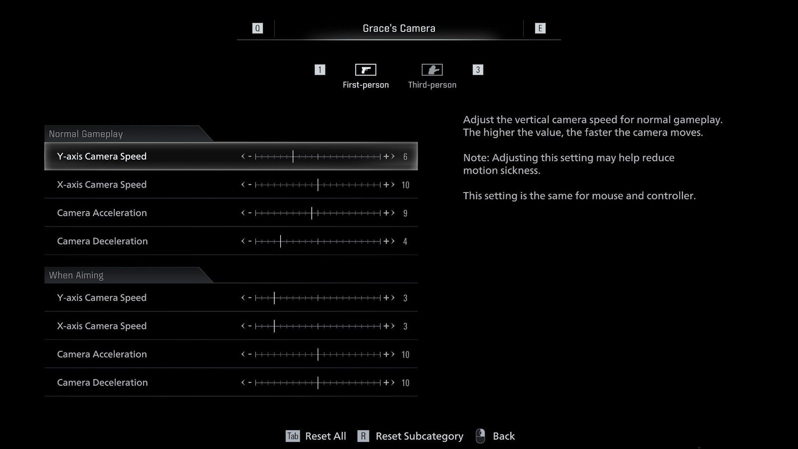 Where to Find Resident Evil Requiem Mouse Sensitivity Settings