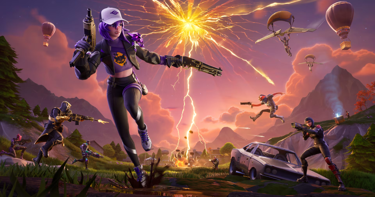Epic Games Is Working on Fortnite Support for Linux