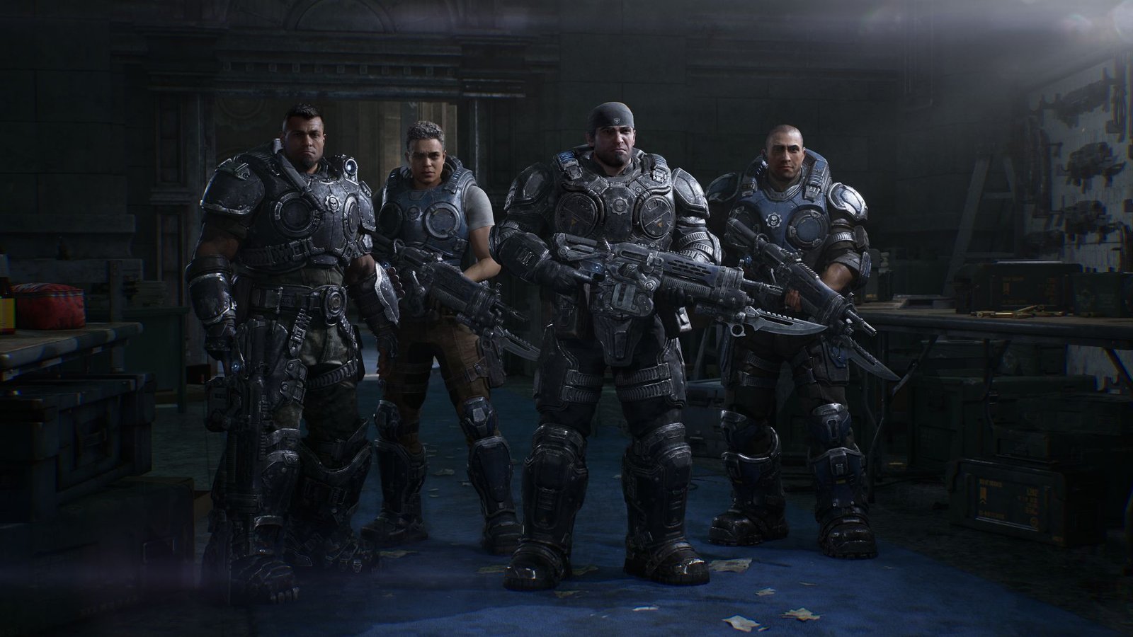 Gears of War: E-Day Combat, Campaign and Platforms